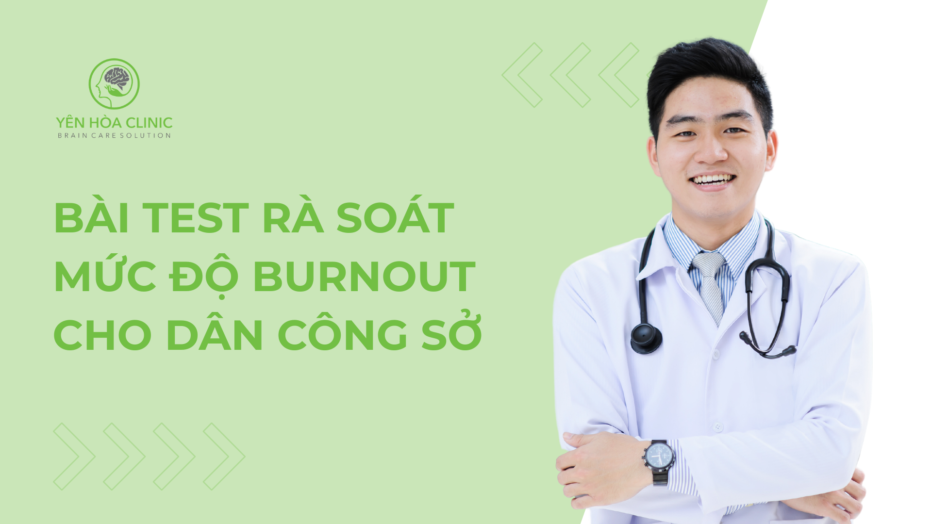 Bài Test Rà Soát Mức Độ Burnout Cho Dân Công Sở